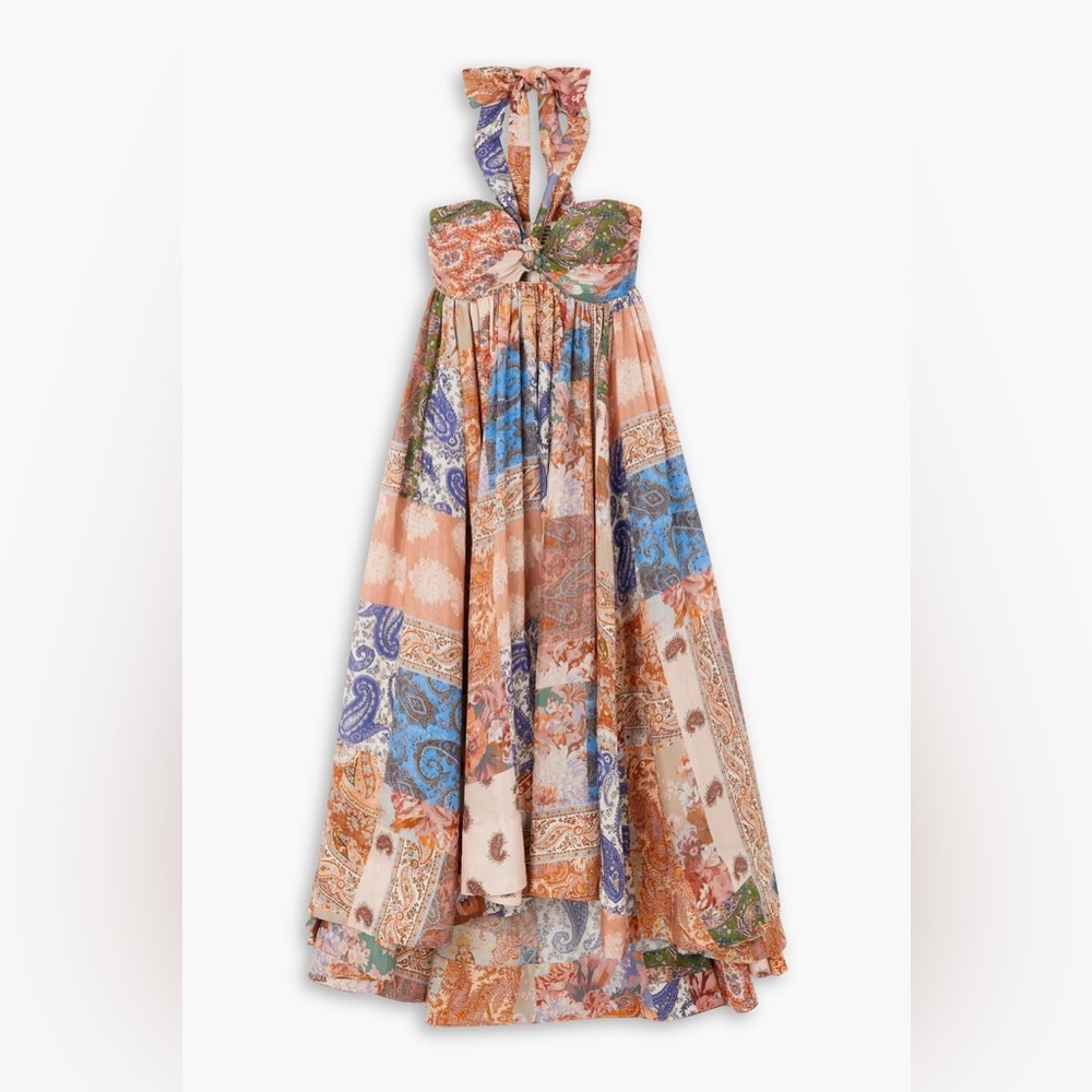 Zimmermann Devi Paisley midi dress